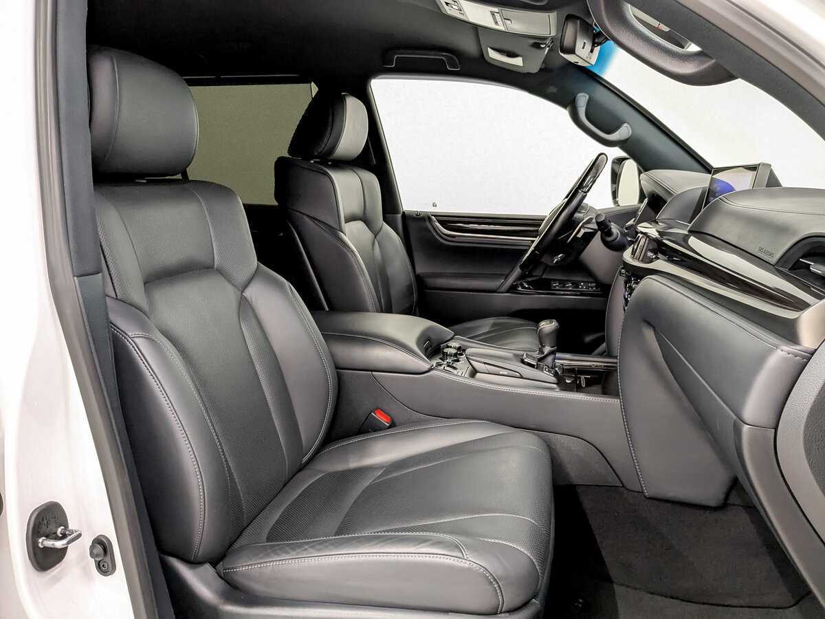 Lexus LX с пробегом — 2021 год. Фото: #23