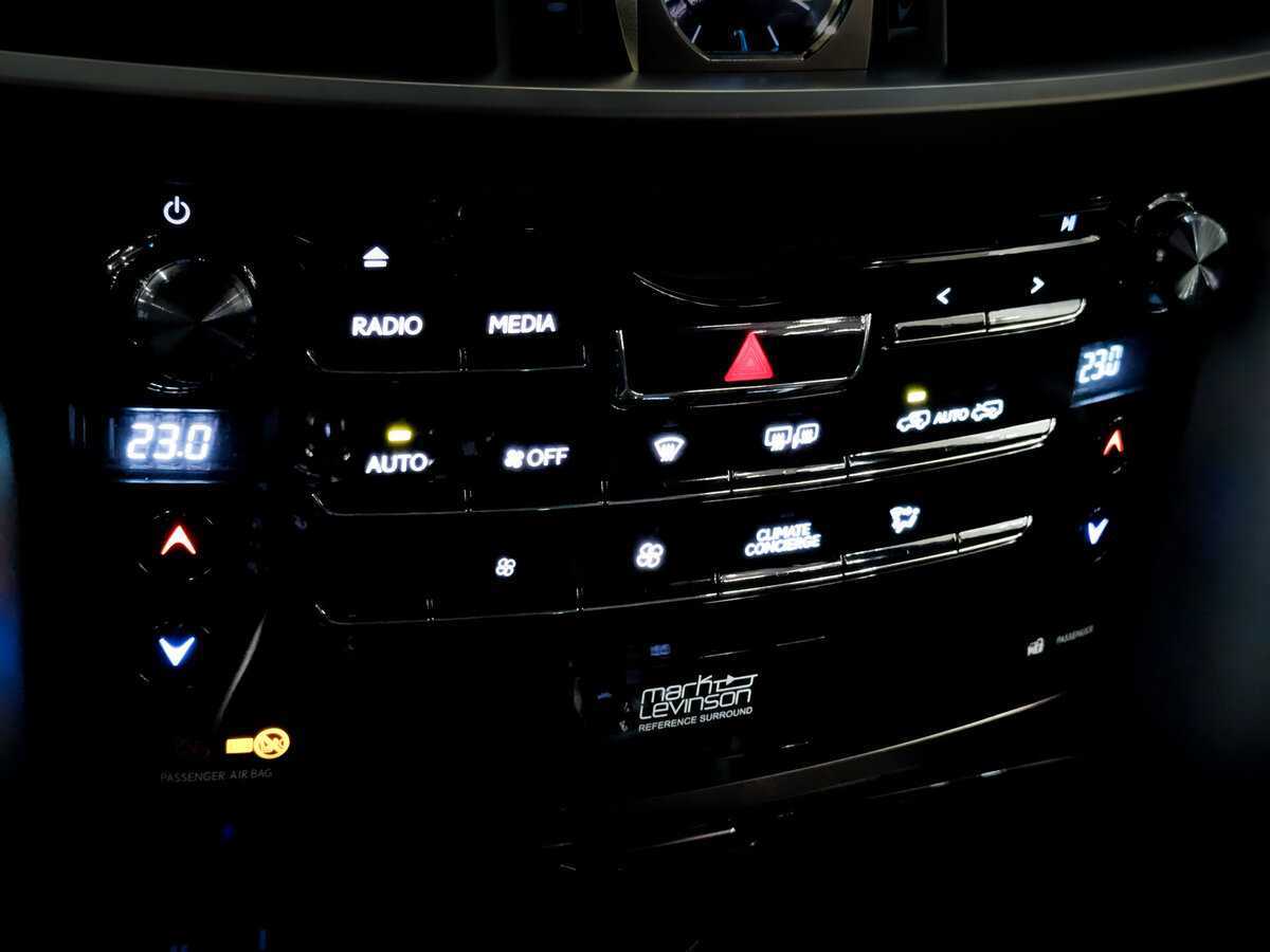 Lexus LX с пробегом — 2021 год. Фото: #27