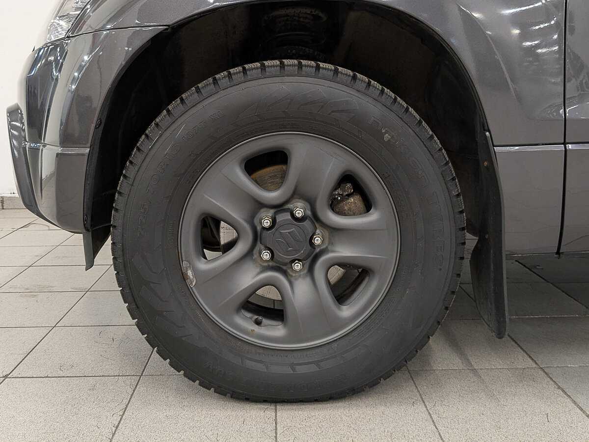 Suzuki Grand Vitara с пробегом — 2011 год. Фото: #11