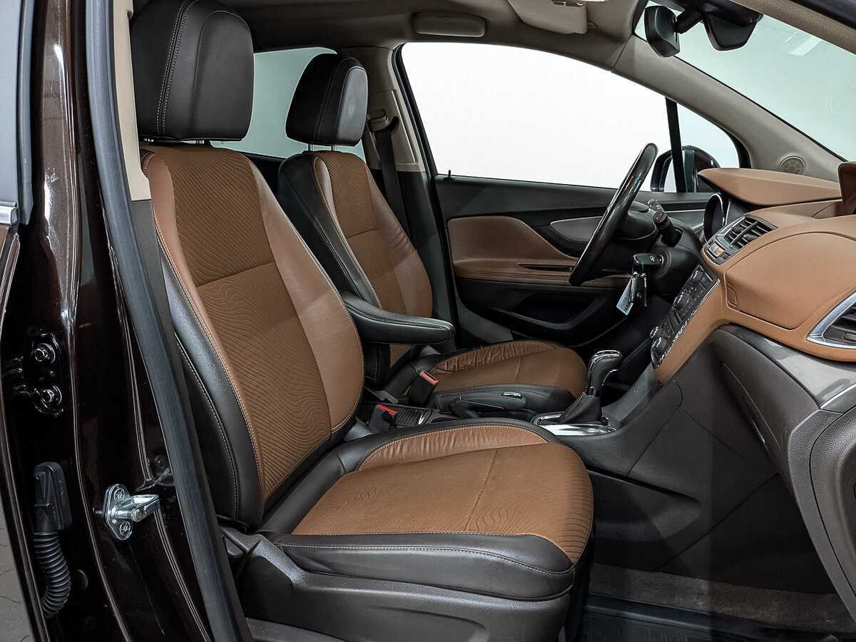 Opel Mokka с пробегом — 2014 год. Фото: #21