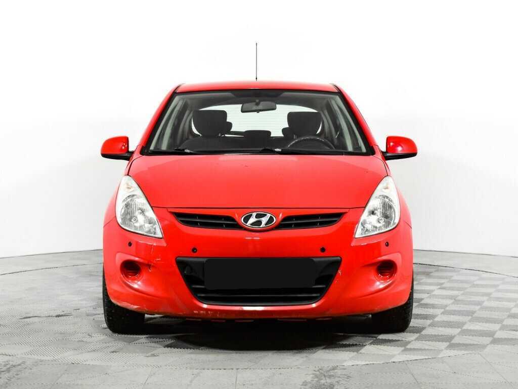 Hyundai i20 с пробегом — 2009 год. Фото: #1