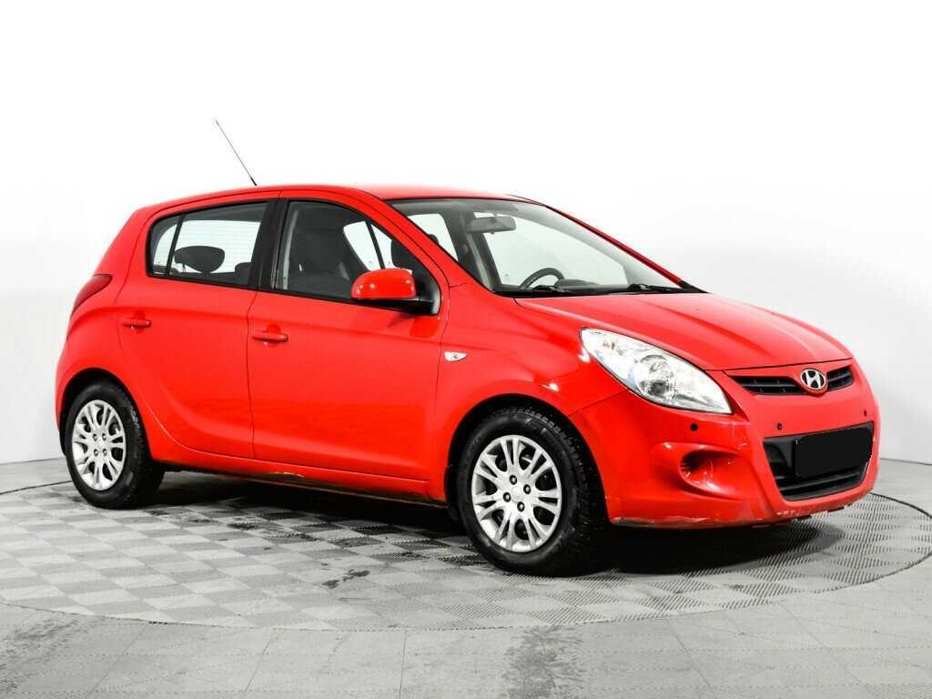 Hyundai i20 с пробегом — 2009 год. Фото: #2