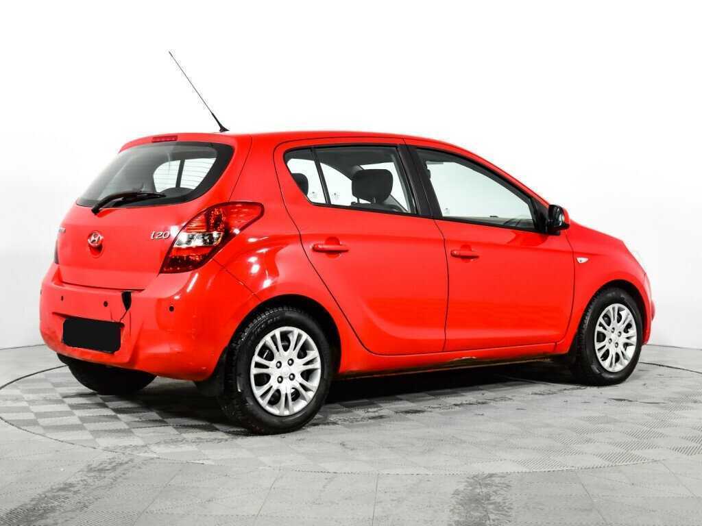 Hyundai i20 с пробегом — 2009 год. Фото: #4