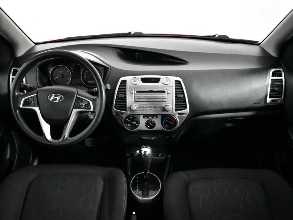 Hyundai i20 с пробегом — 2009 год. Фото: #11