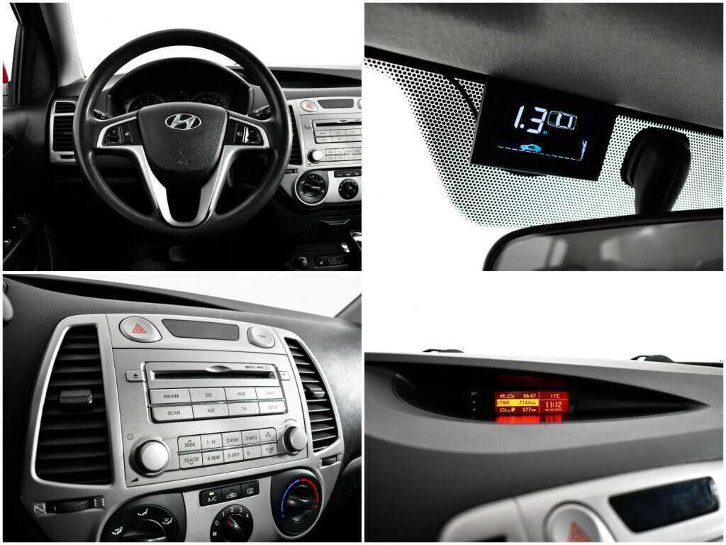 Hyundai i20 с пробегом — 2009 год. Фото: #13