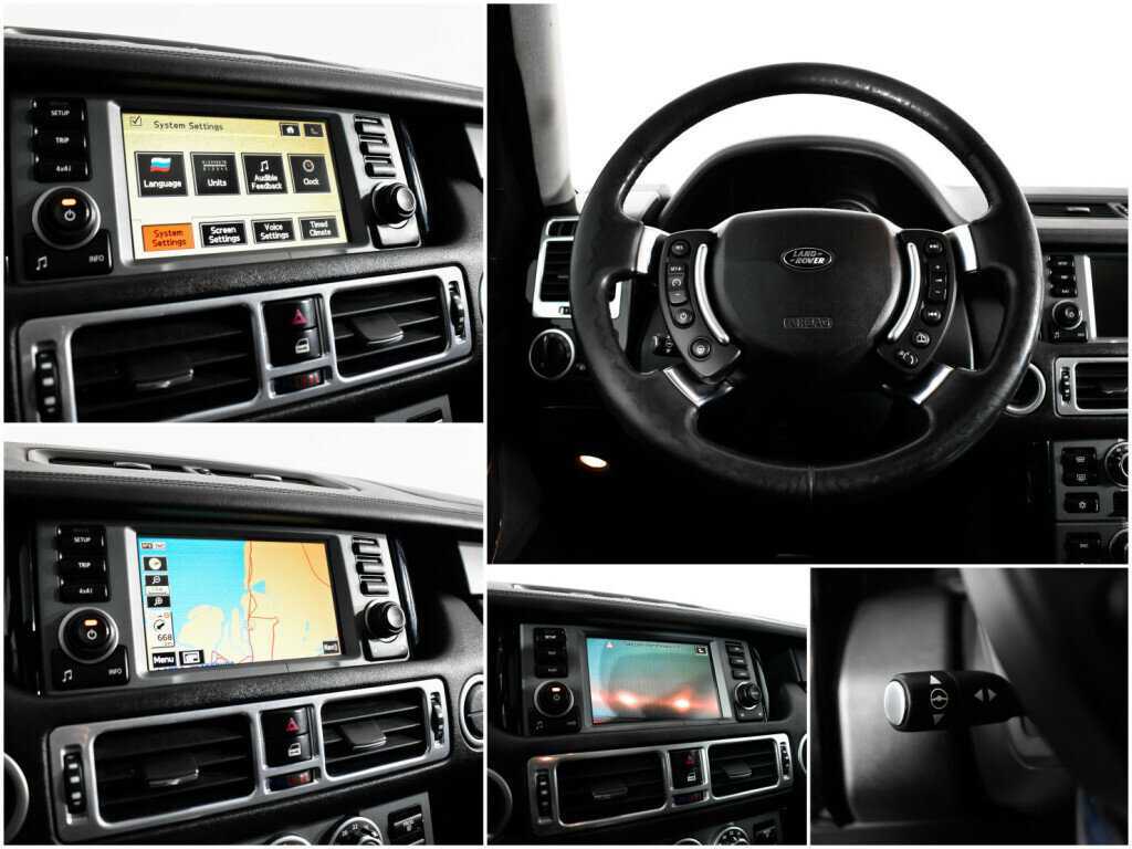 Land Rover Range Rover с пробегом — 2008 год. Фото: #12