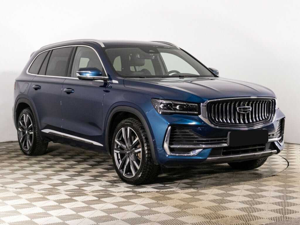 Geely Monjaro с пробегом — 2023 год. Фото: #2