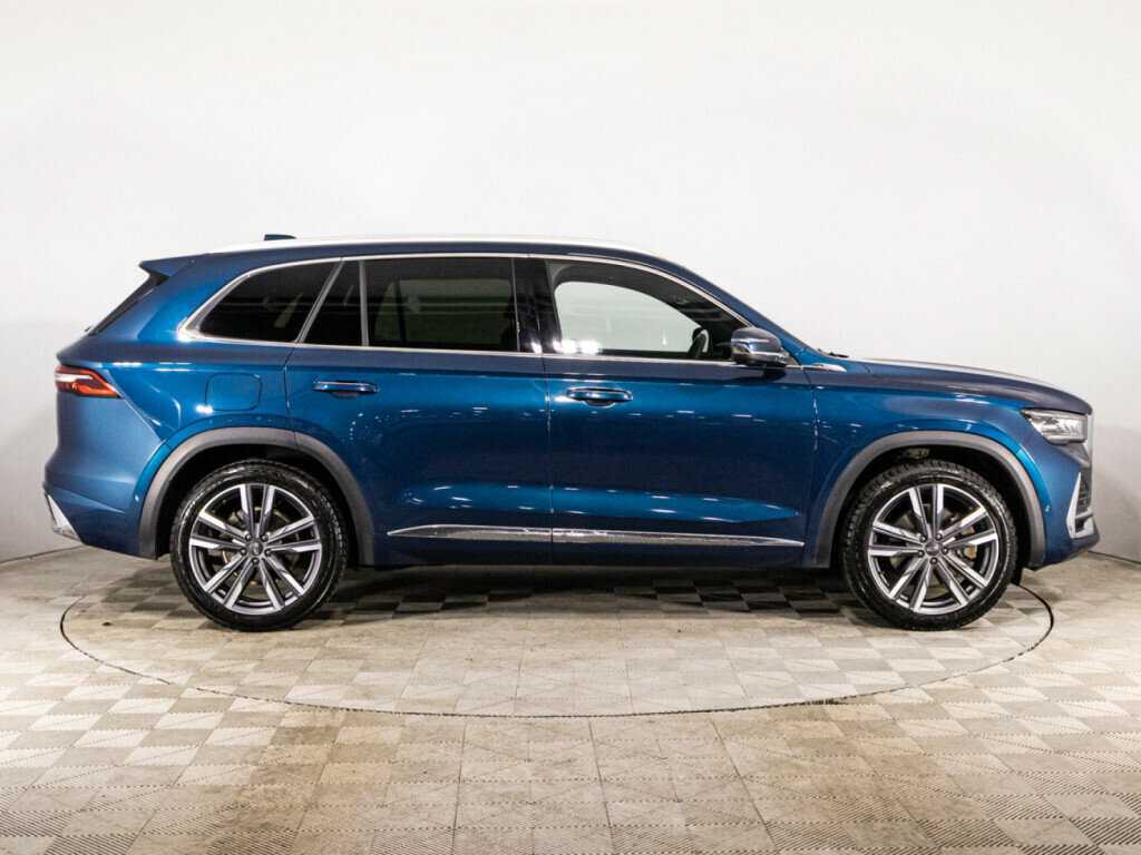 Geely Monjaro с пробегом — 2023 год. Фото: #3