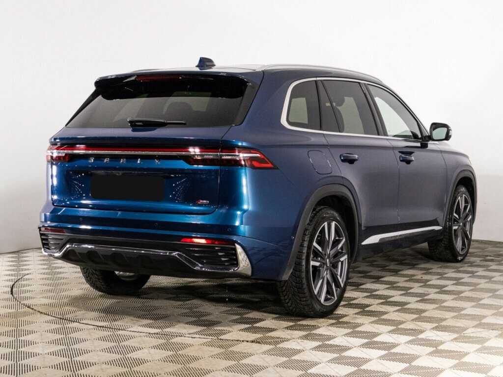 Geely Monjaro с пробегом — 2023 год. Фото: #4