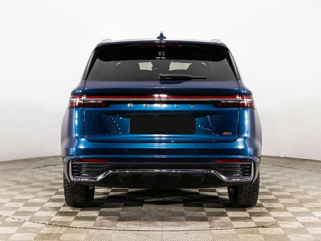 Geely Monjaro с пробегом — 2023 год. Фото: #5