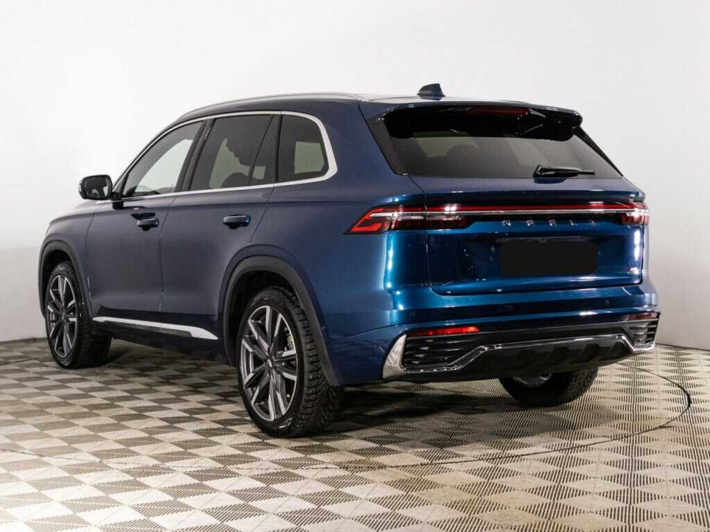 Geely Monjaro с пробегом — 2023 год. Фото: #6