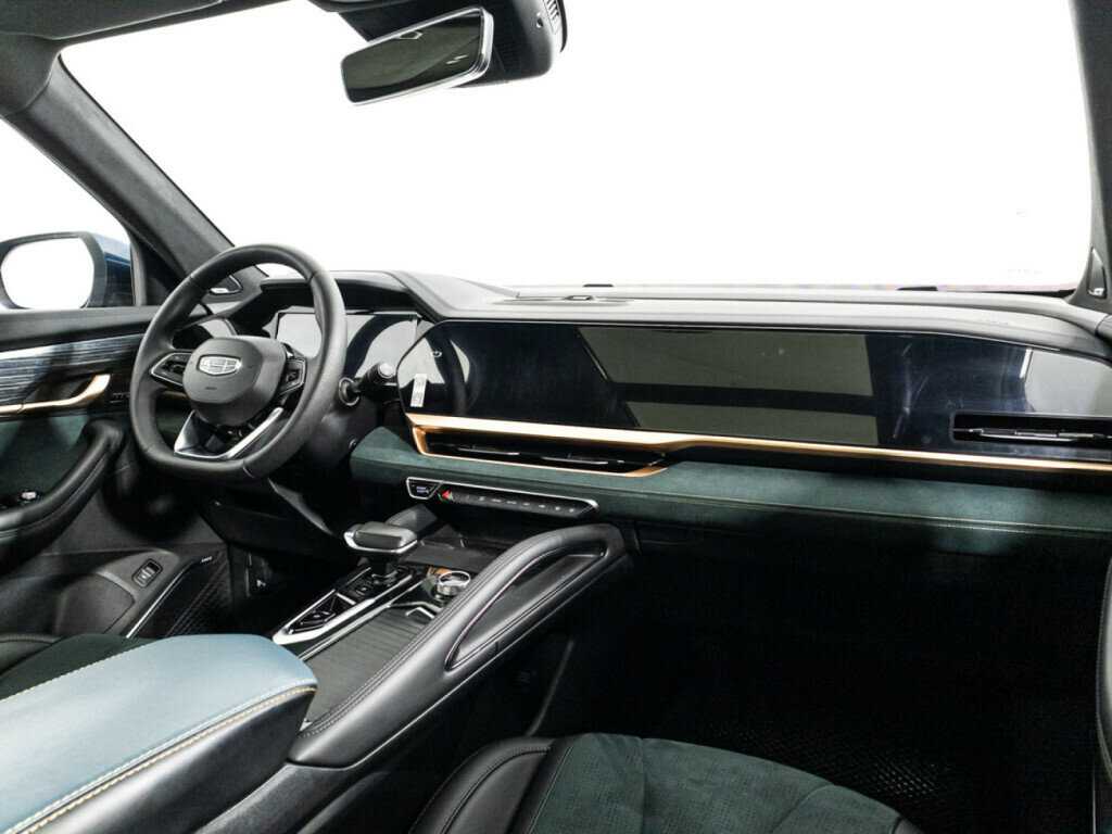 Geely Monjaro с пробегом — 2023 год. Фото: #8