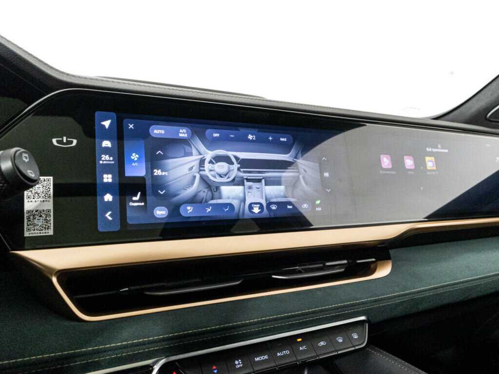 Geely Monjaro с пробегом — 2023 год. Фото: #18