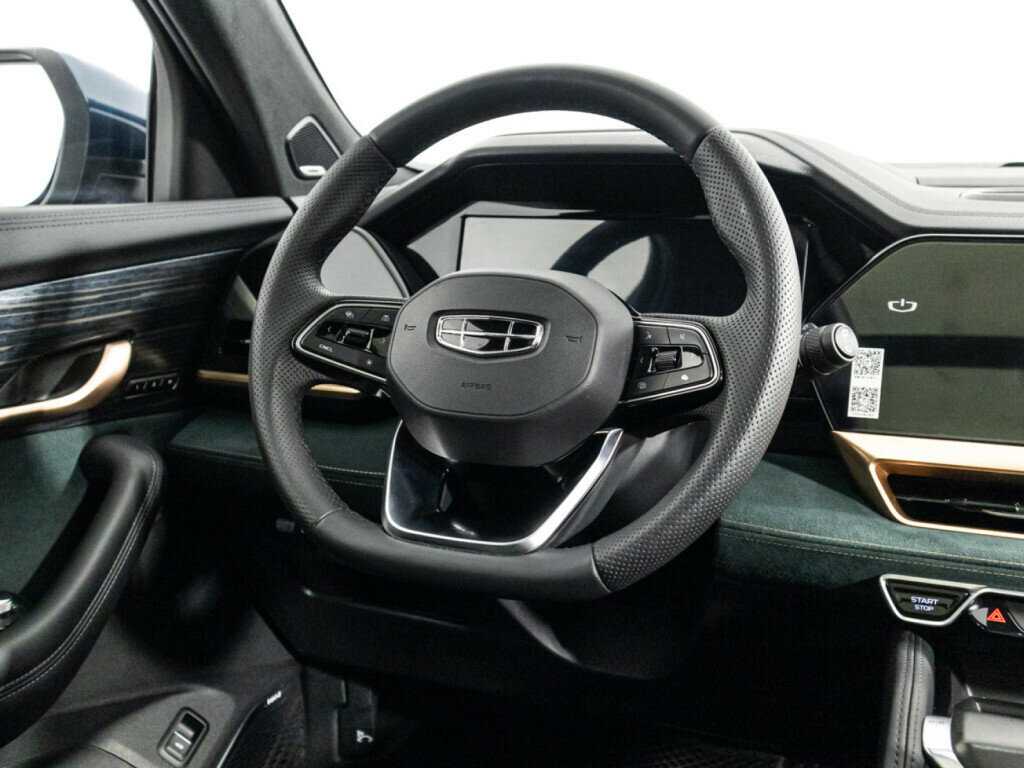 Geely Monjaro с пробегом — 2023 год. Фото: #25