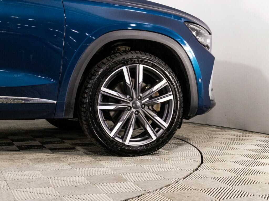 Geely Monjaro с пробегом — 2023 год. Фото: #28