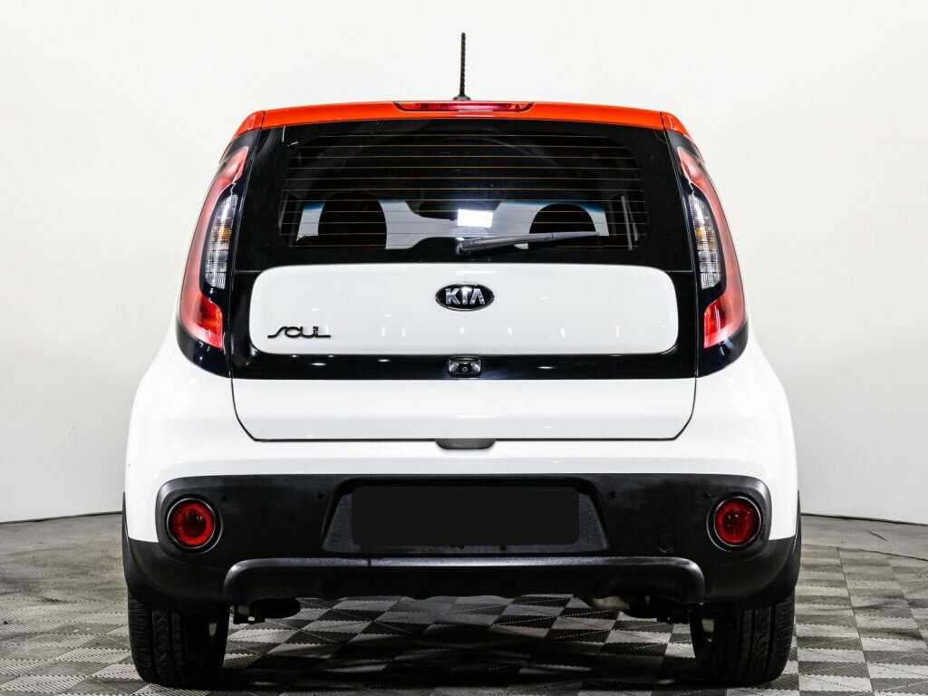 Kia Soul с пробегом — 2017 год. Фото: #4