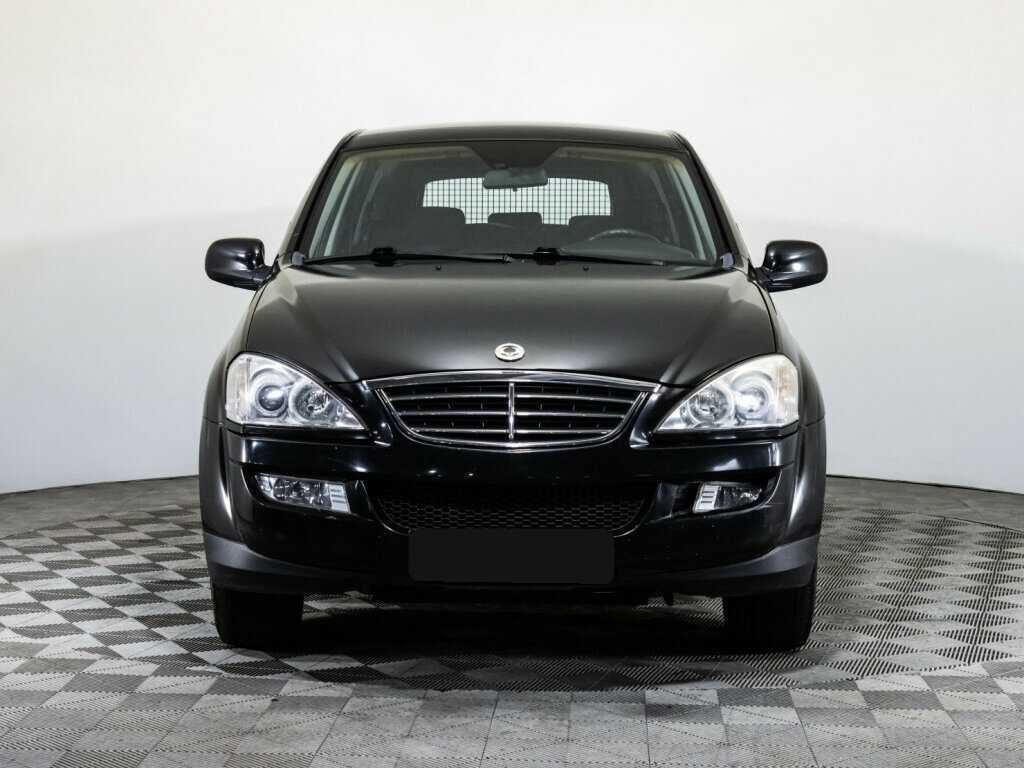 SsangYong Kyron с пробегом — 2008 год. Фото: #1