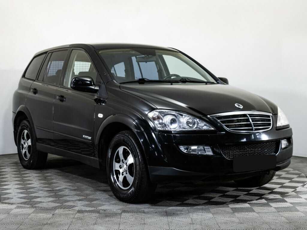 SsangYong Kyron с пробегом — 2008 год. Фото: #2