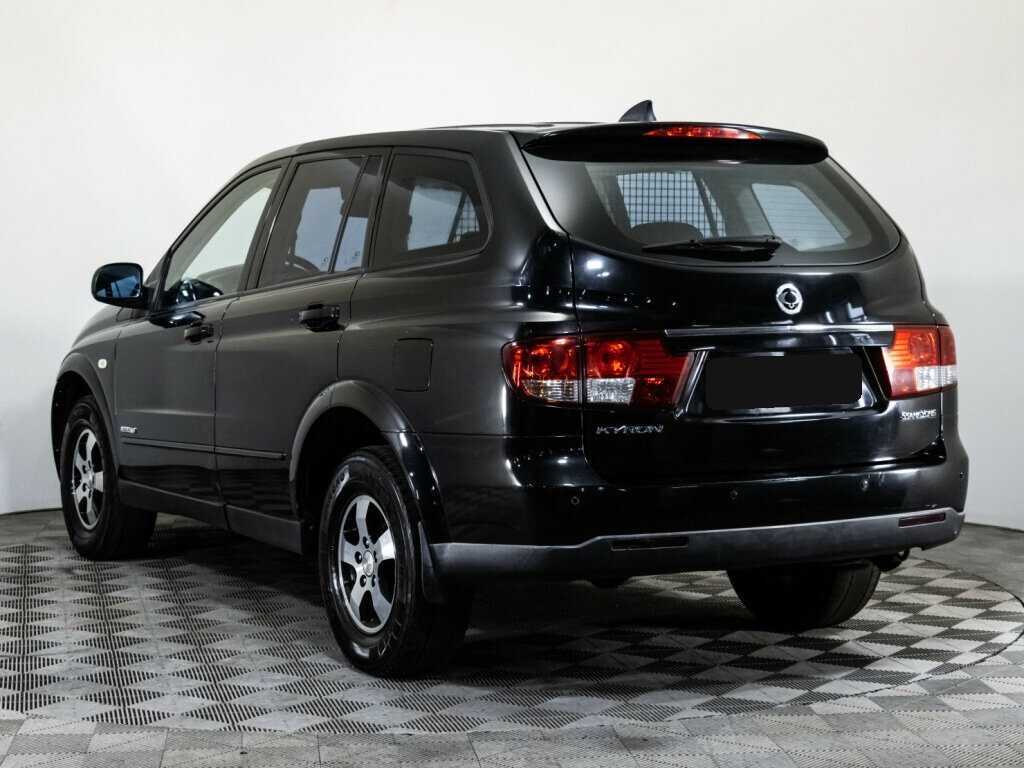 SsangYong Kyron с пробегом — 2008 год. Фото: #5