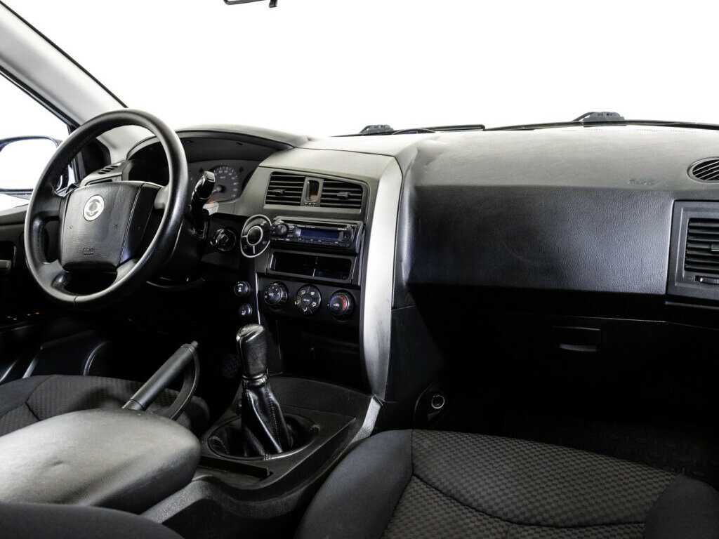 SsangYong Kyron с пробегом — 2008 год. Фото: #6