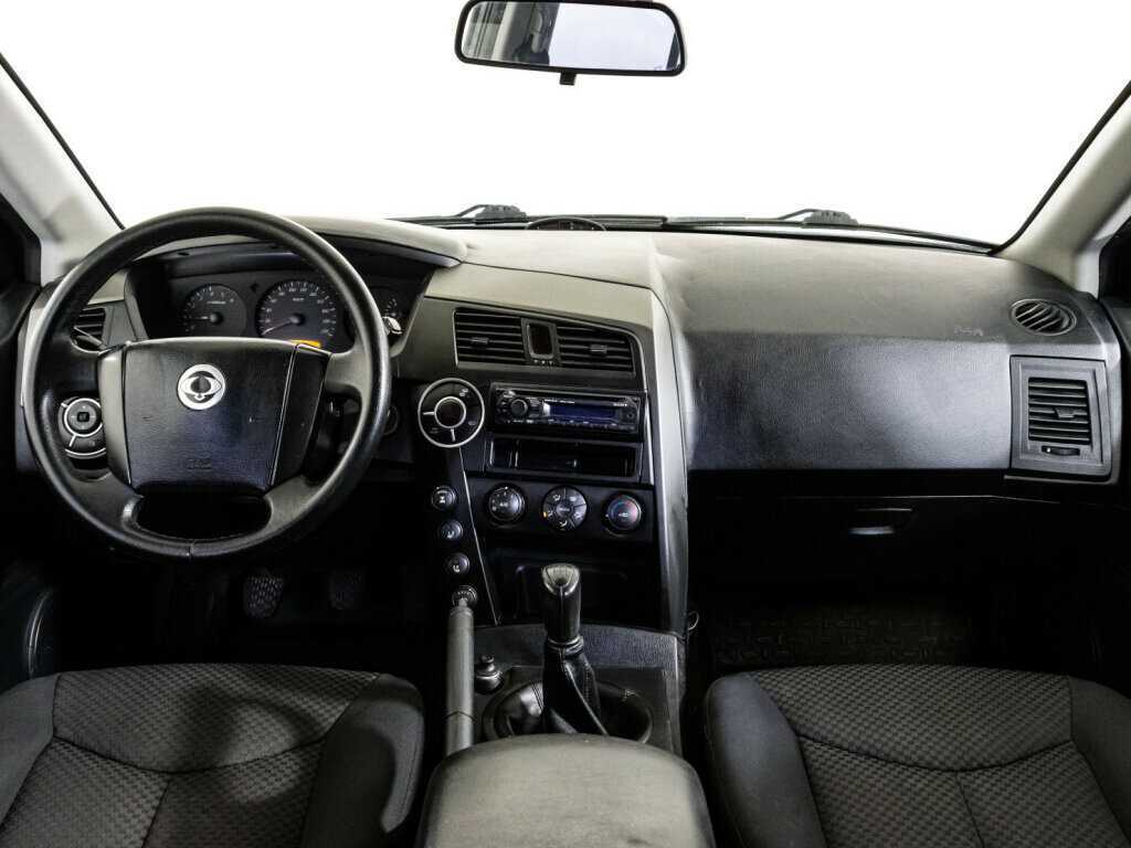 SsangYong Kyron с пробегом — 2008 год. Фото: #7