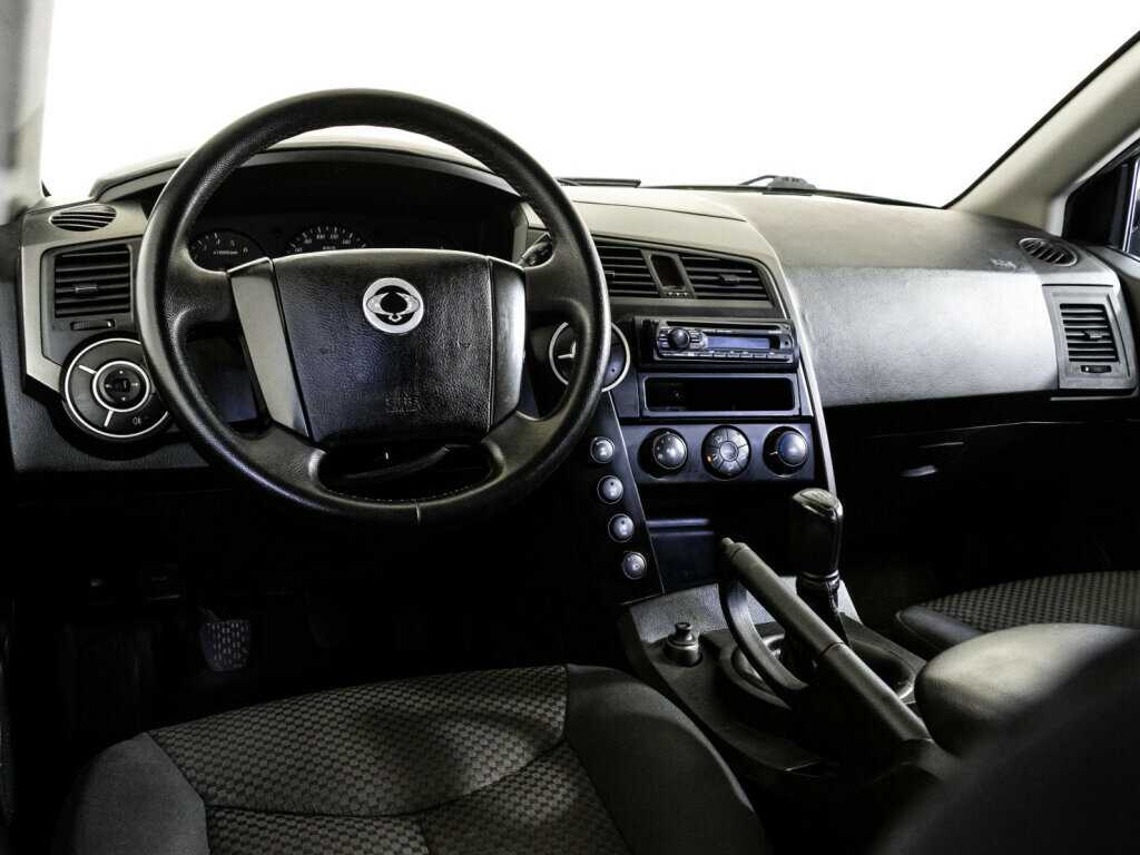 SsangYong Kyron с пробегом — 2008 год. Фото: #8