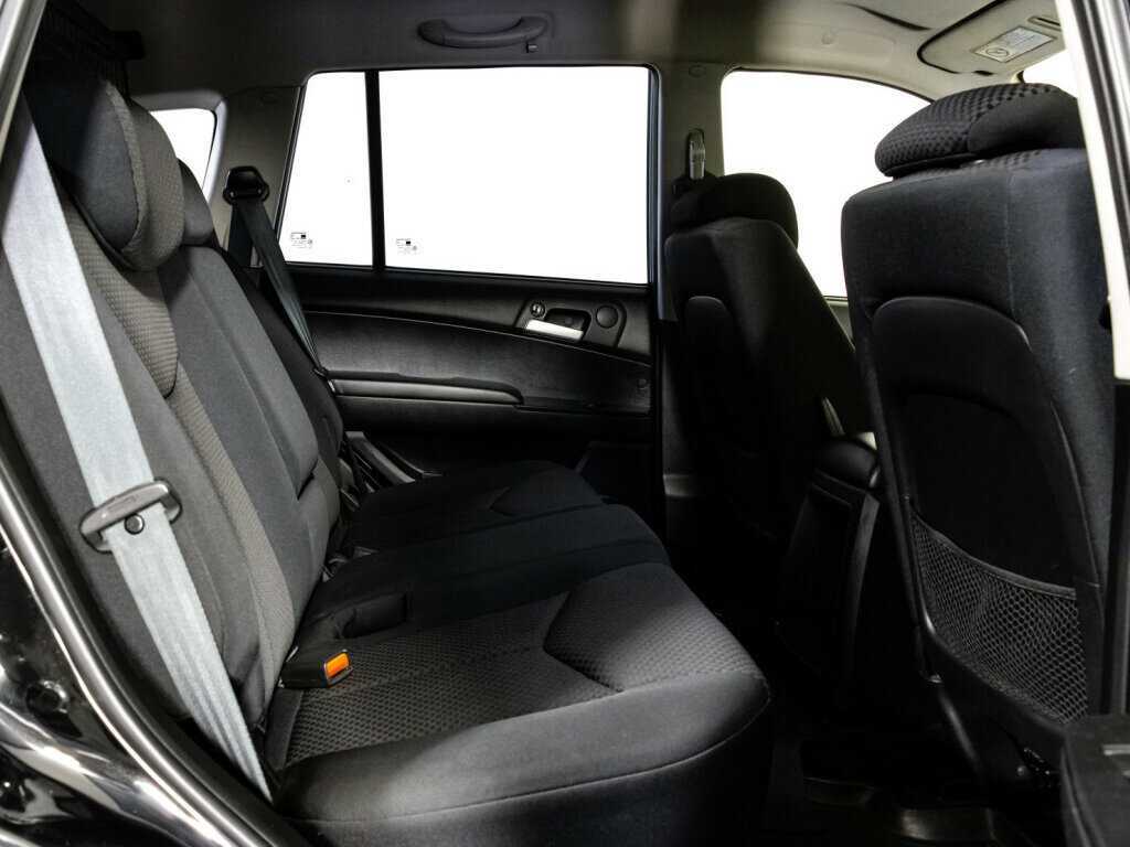 SsangYong Kyron с пробегом — 2008 год. Фото: #10