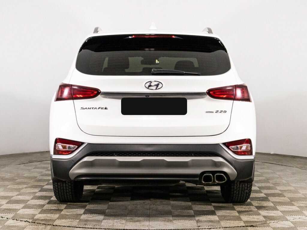 Hyundai Santa Fe с пробегом — 2019 год. Фото: #5