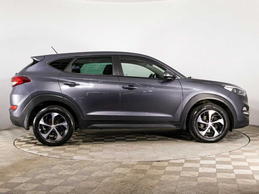Hyundai Tucson с пробегом — 2016 год. Фото: #3