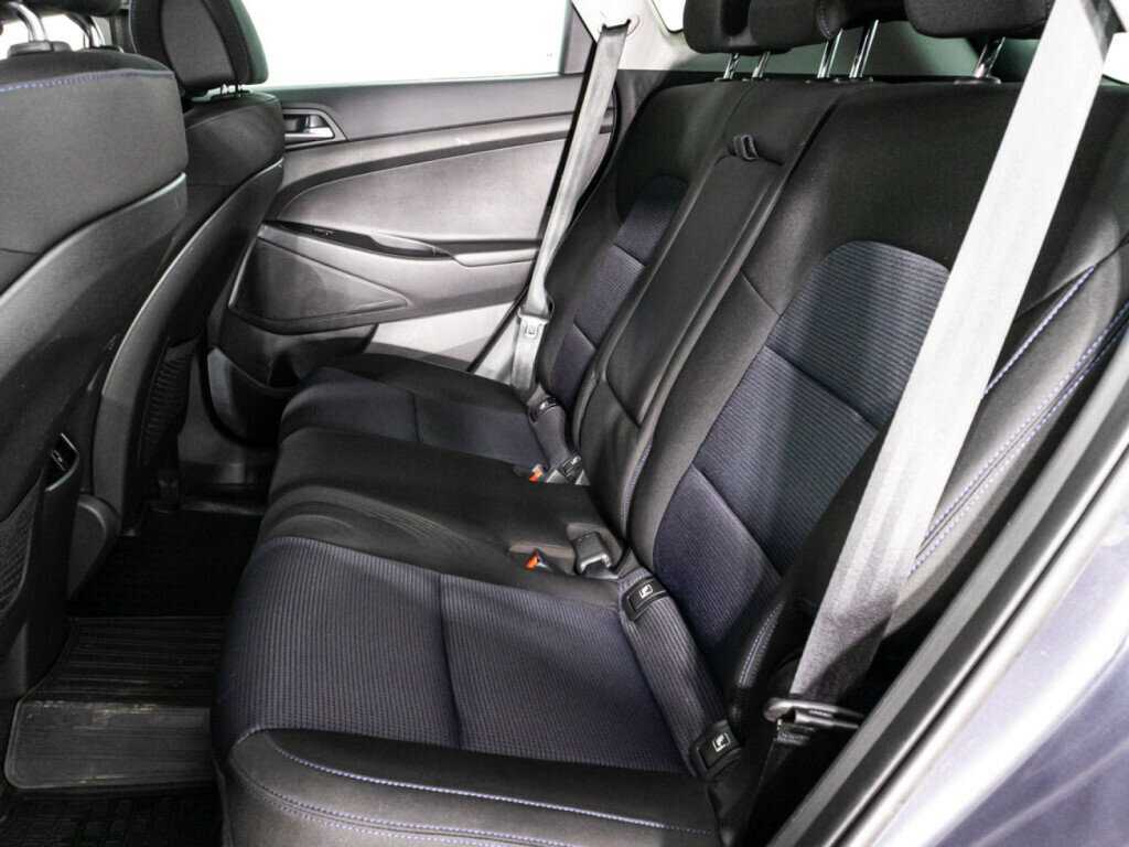 Hyundai Tucson с пробегом — 2016 год. Фото: #9