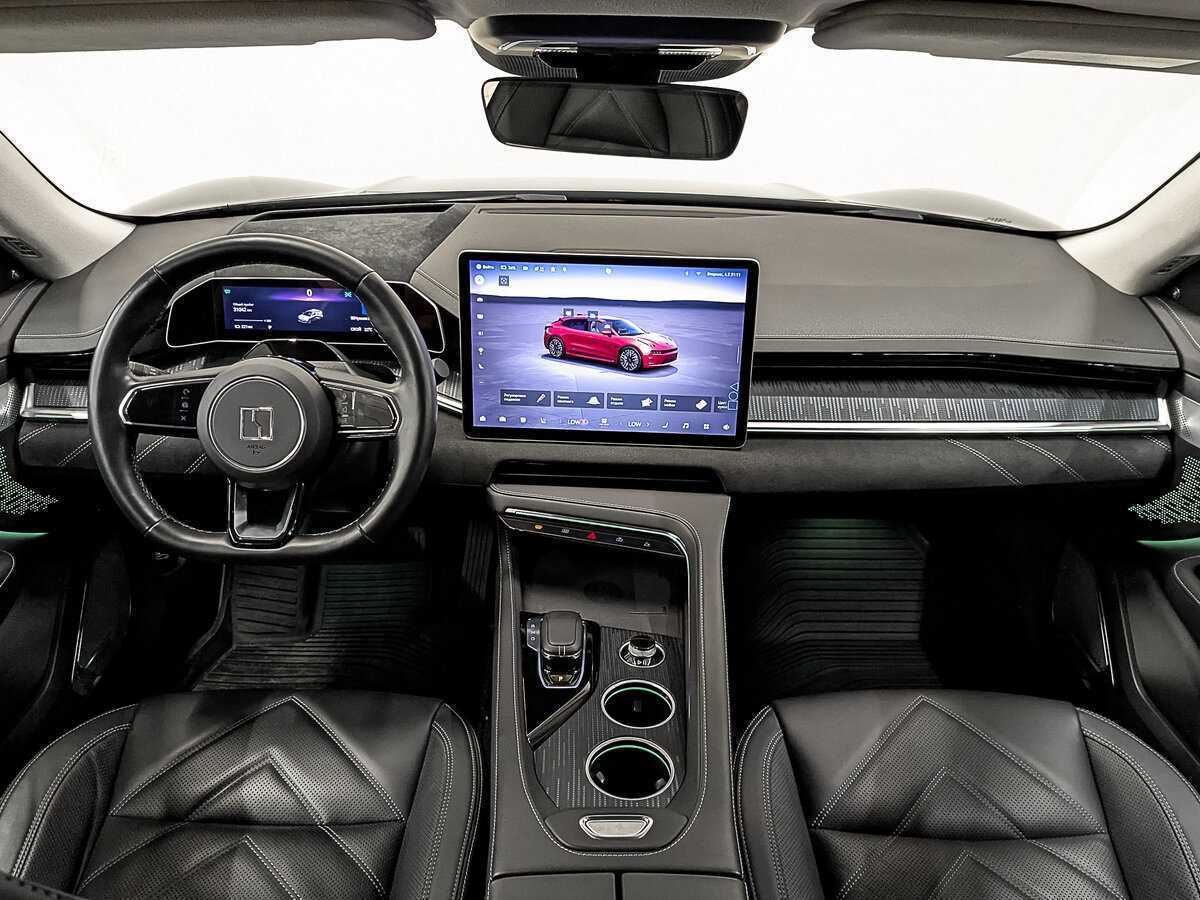 Zeekr 001 с пробегом — 2023 год. Фото: #10