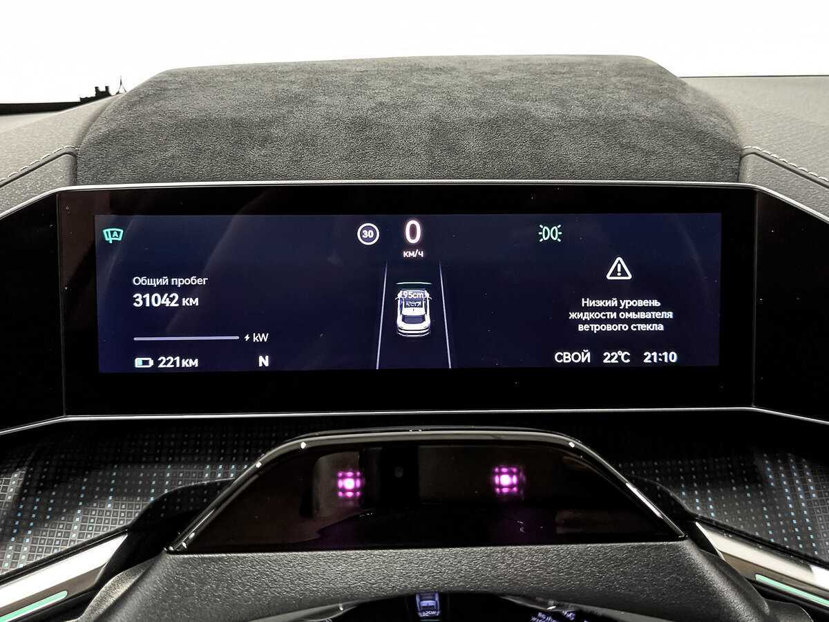 Zeekr 001 с пробегом — 2023 год. Фото: #11