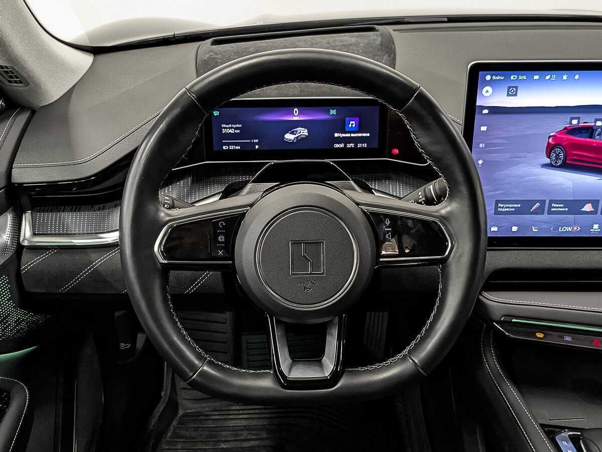 Zeekr 001 с пробегом — 2023 год. Фото: #16
