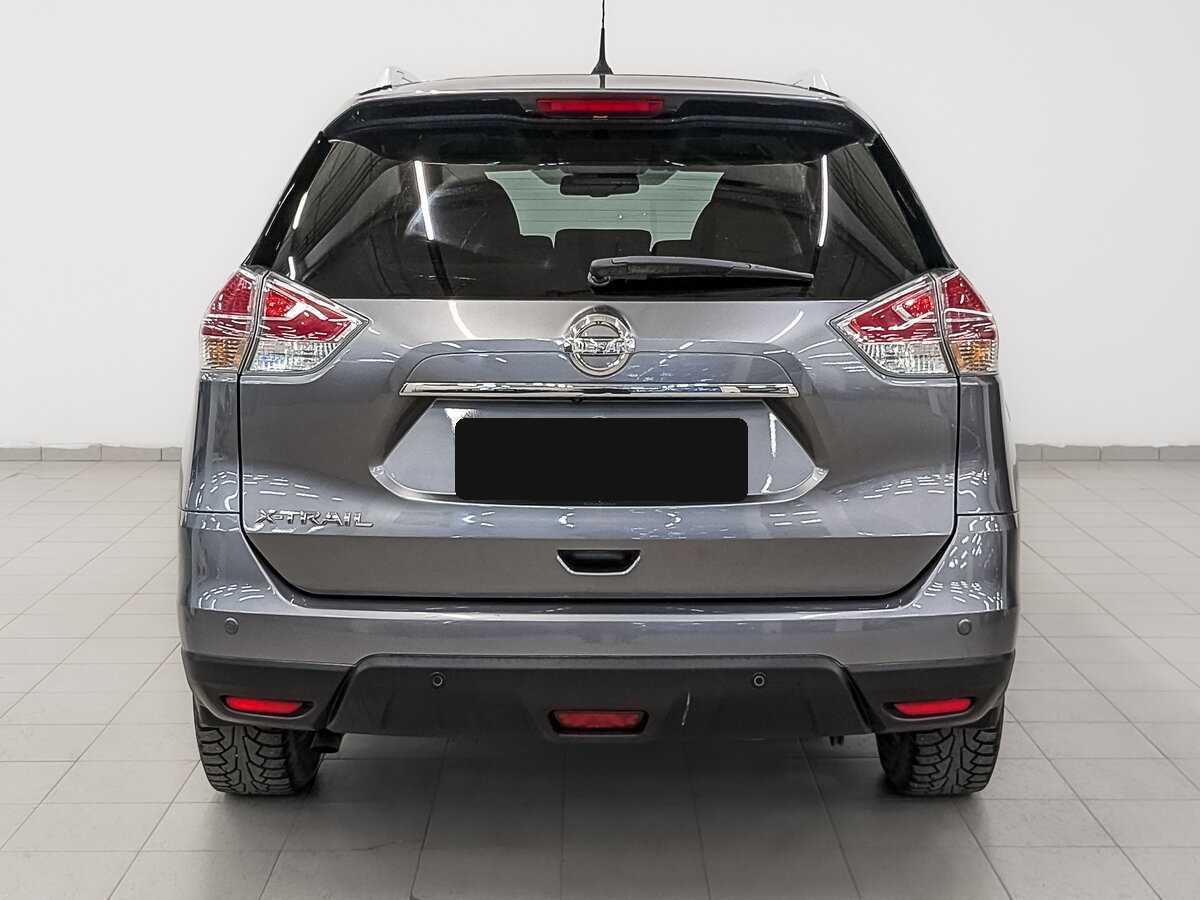Nissan X-Trail с пробегом — 2016 год. Фото: #5