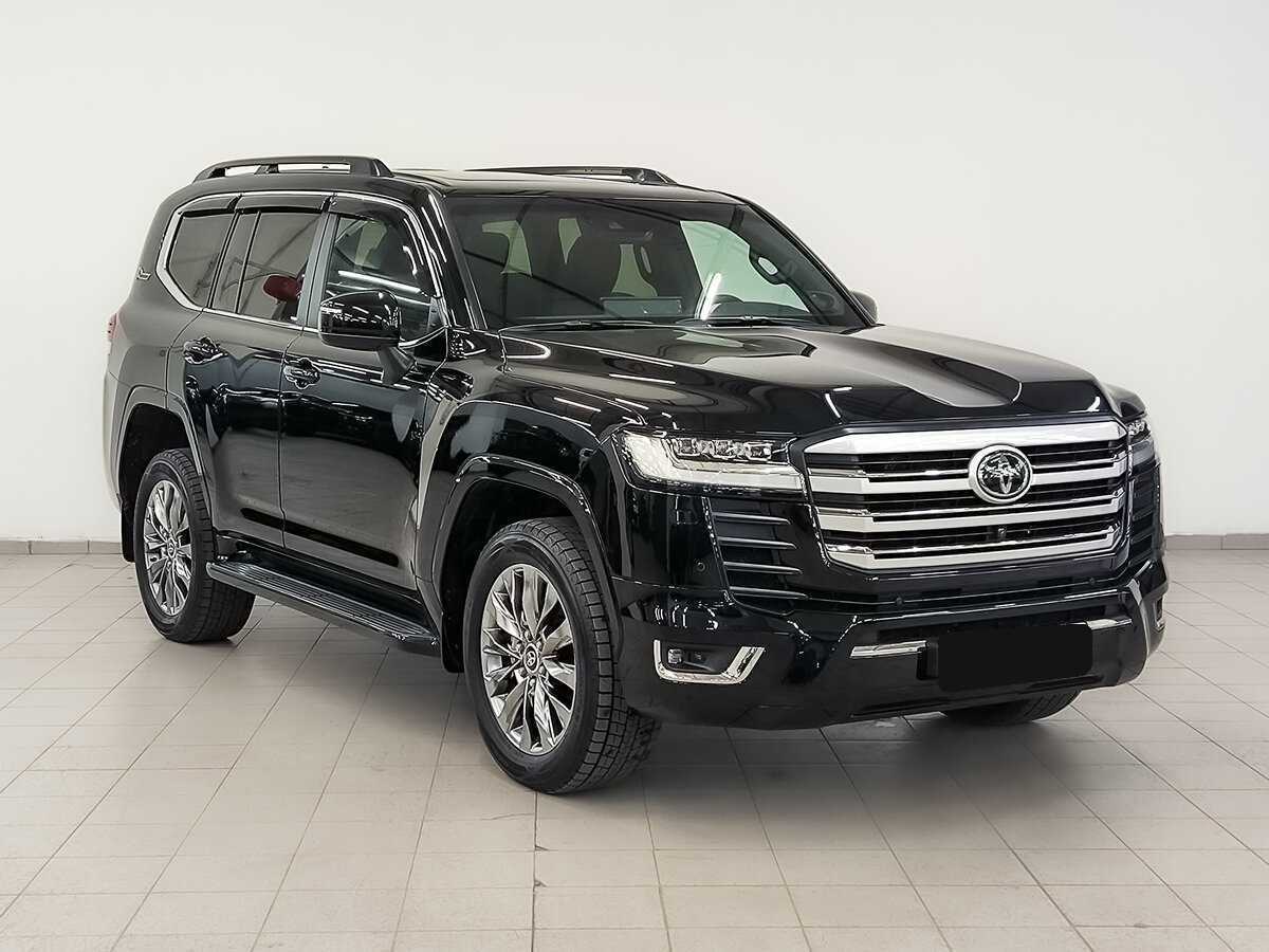 Toyota Land Cruiser с пробегом — 2021 год. Фото: #2