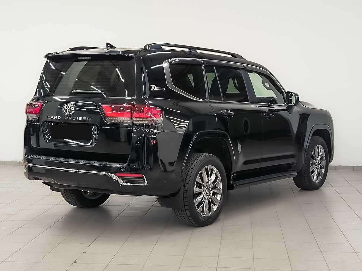Toyota Land Cruiser с пробегом — 2021 год. Фото: #4