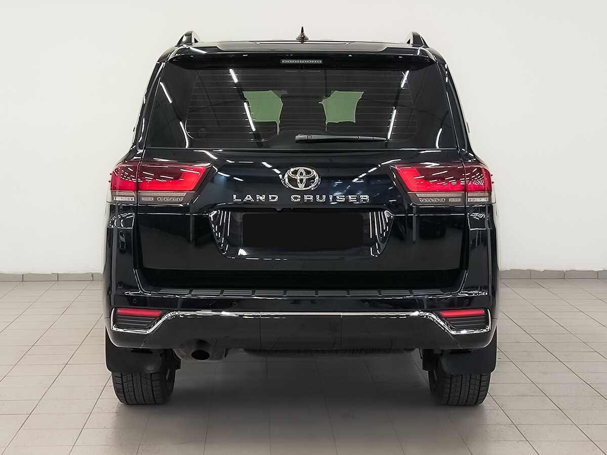 Toyota Land Cruiser с пробегом — 2021 год. Фото: #5