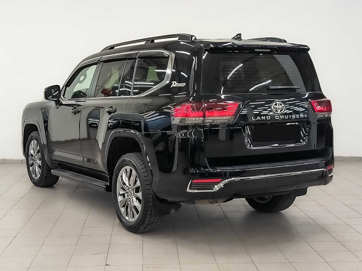 Toyota Land Cruiser с пробегом — 2021 год. Фото: #6