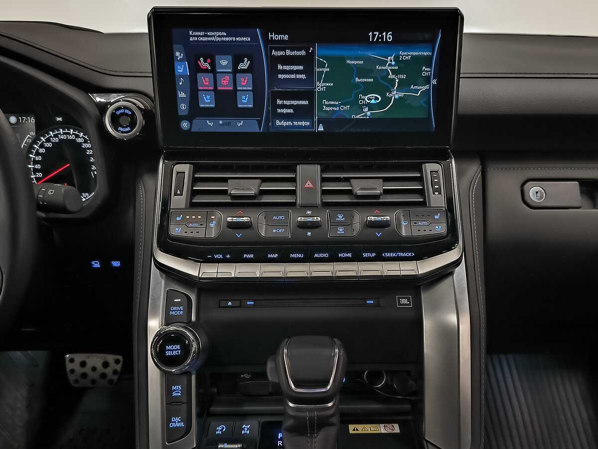 Toyota Land Cruiser с пробегом — 2021 год. Фото: #16