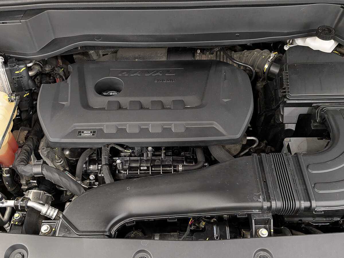 Haval F7x с пробегом — 2022 год. Фото: #8