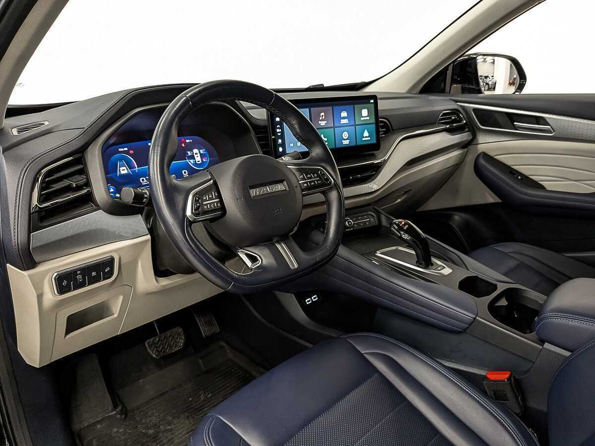 Haval F7x с пробегом — 2022 год. Фото: #12