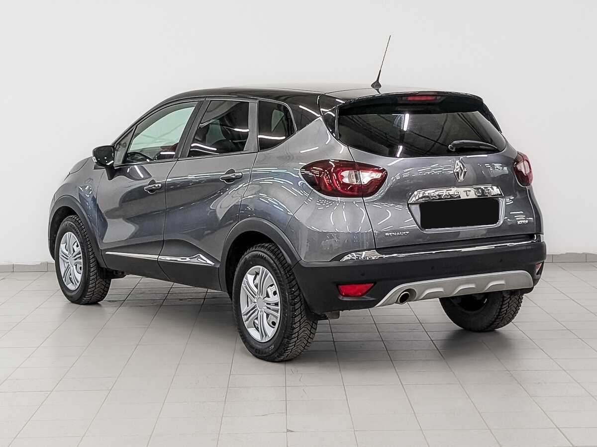 Renault Kaptur с пробегом — 2017 год. Фото: #6