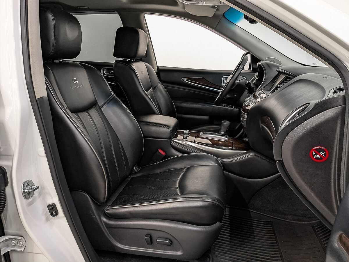 Infiniti QX60 с пробегом — 2014 год. Фото: #23