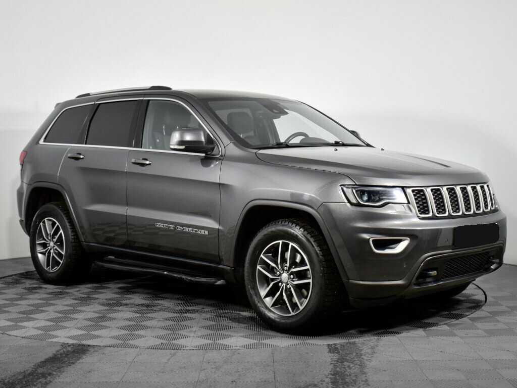 Jeep Grand Cherokee с пробегом — 2018 год. Фото: #2