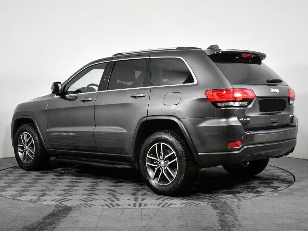 Jeep Grand Cherokee с пробегом — 2018 год. Фото: #5