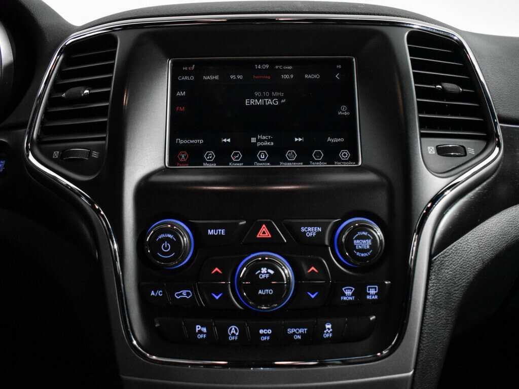 Jeep Grand Cherokee с пробегом — 2018 год. Фото: #13