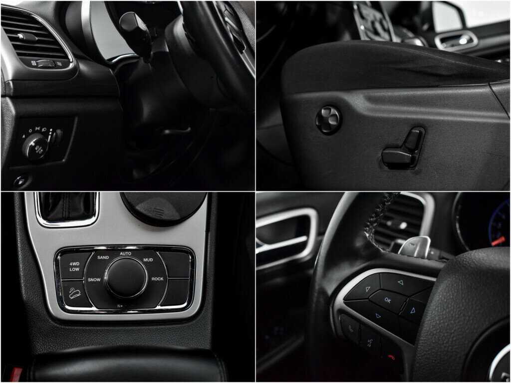 Jeep Grand Cherokee с пробегом — 2018 год. Фото: #14