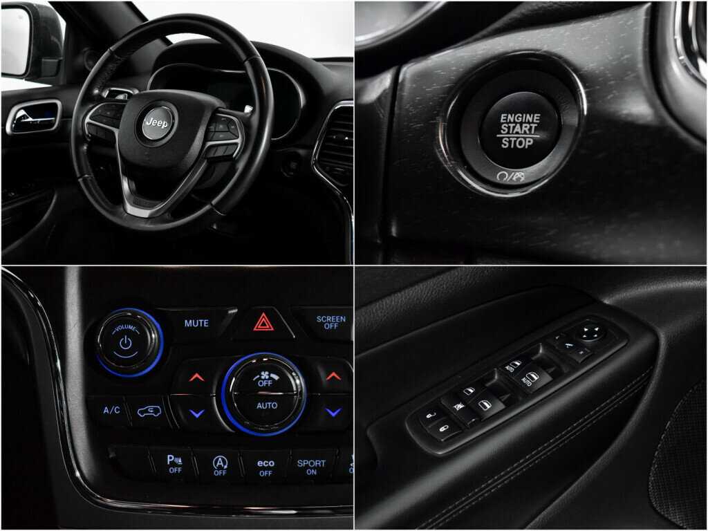 Jeep Grand Cherokee с пробегом — 2018 год. Фото: #15