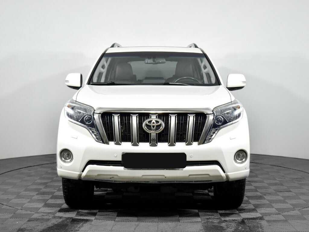 Toyota Land Cruiser Prado с пробегом — 2015 год. Фото: #1