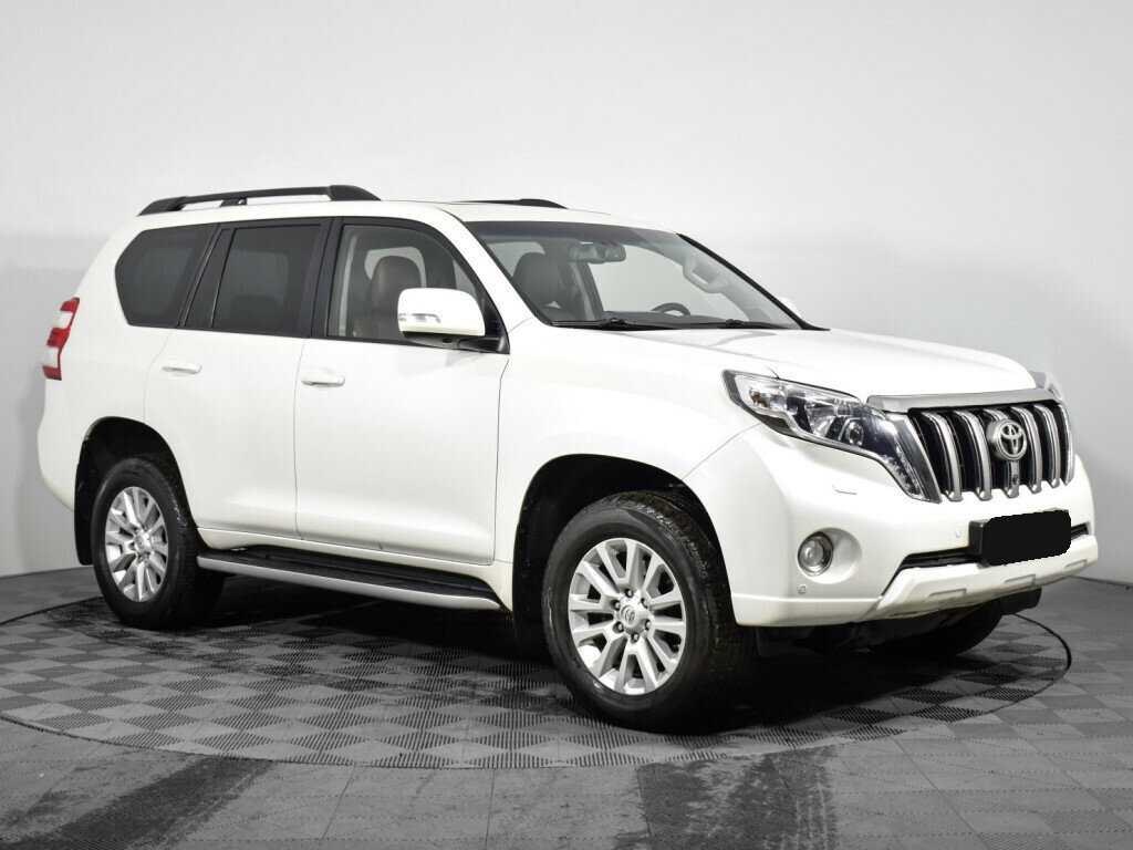 Toyota Land Cruiser Prado с пробегом — 2015 год. Фото: #2